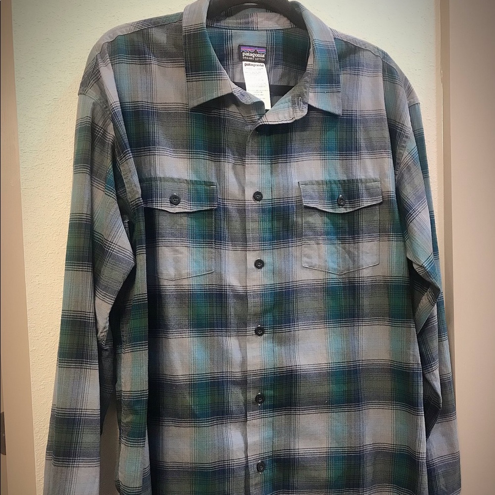 Patagonia Plaid